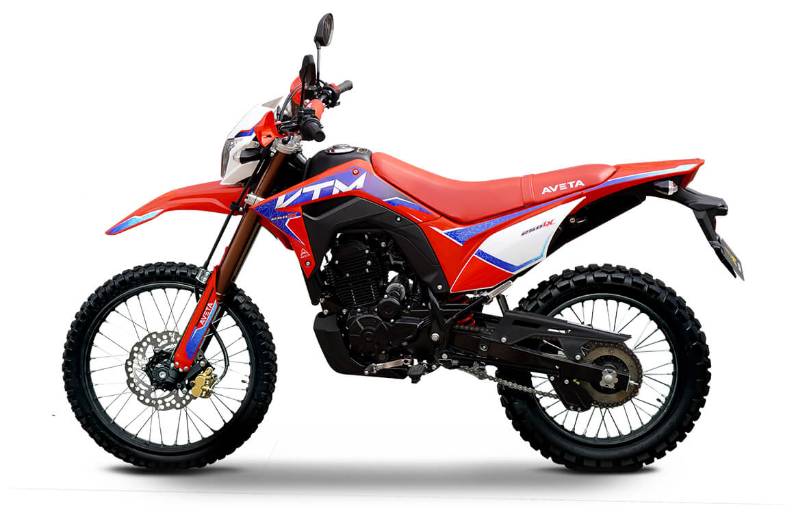 VTM250 LX (Enduro)