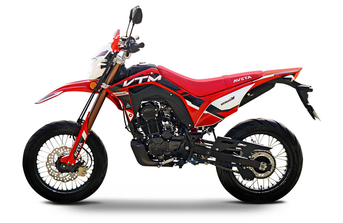 VTM250 M (Motard)