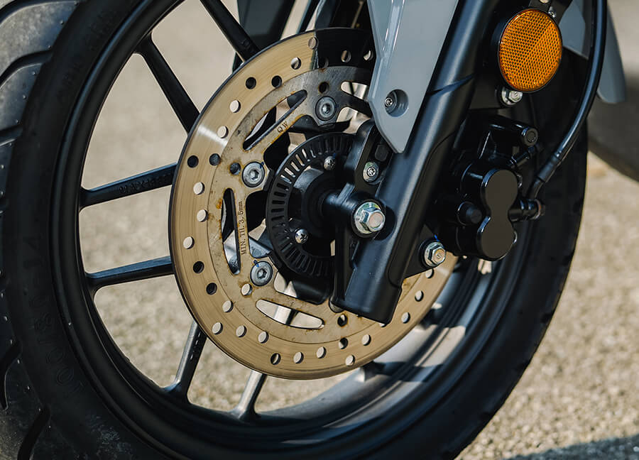 Dual-Channel ABS with Switchable TCS