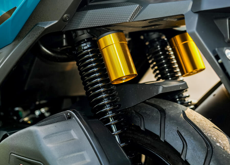 Adjustable Dual Gas-Charged Shock Absorber