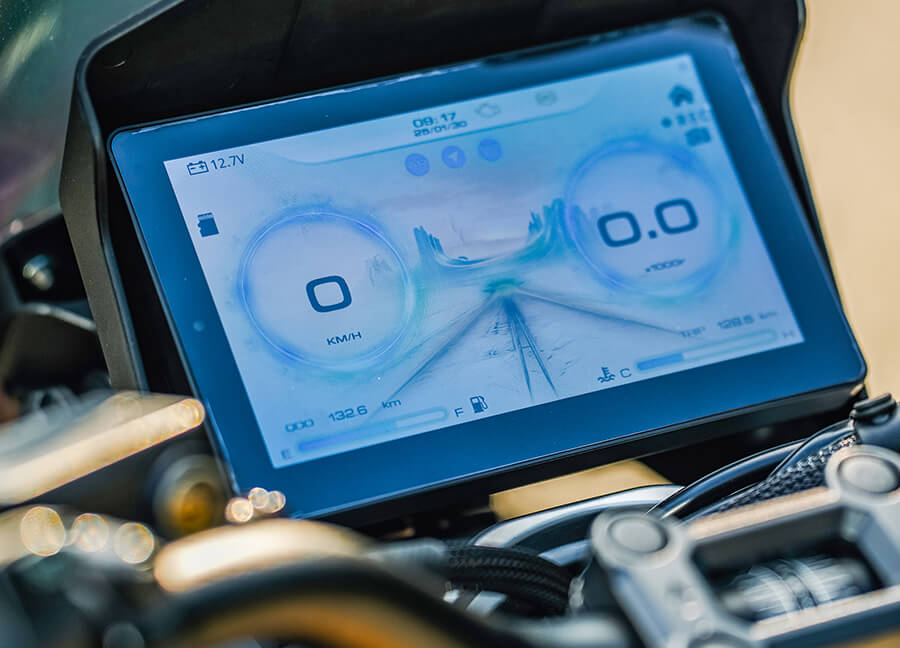 7" TFT Touchscreen Display with Video Playback